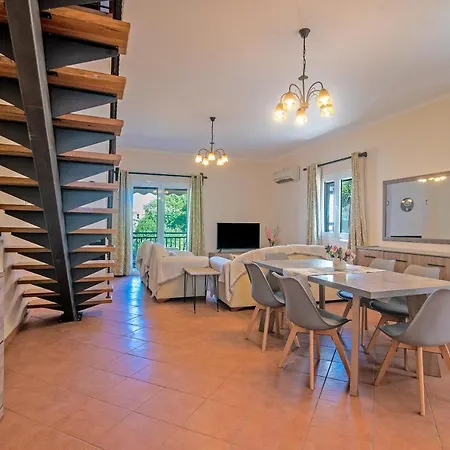 Corfu Summer Maisonette Potamós Dış mekan fotoğraf