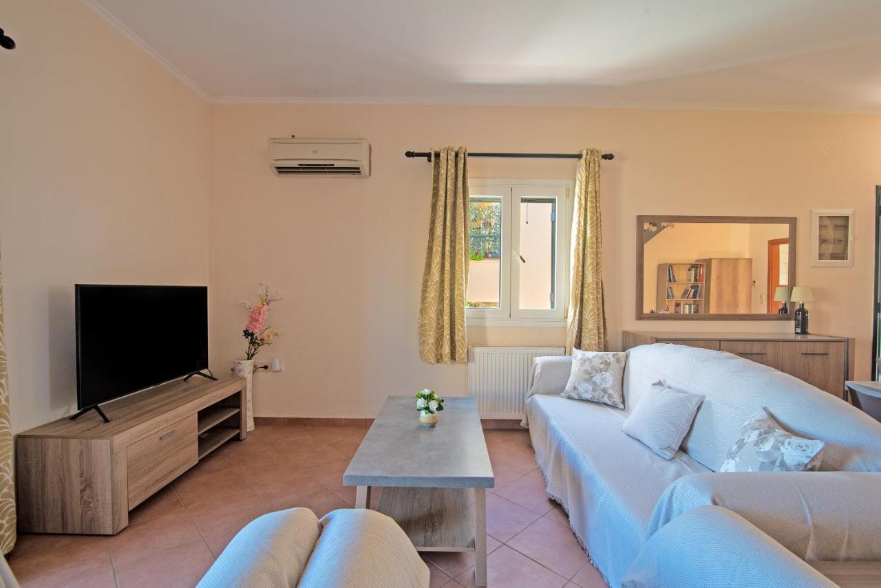 Corfu Summer Maisonette Potamós