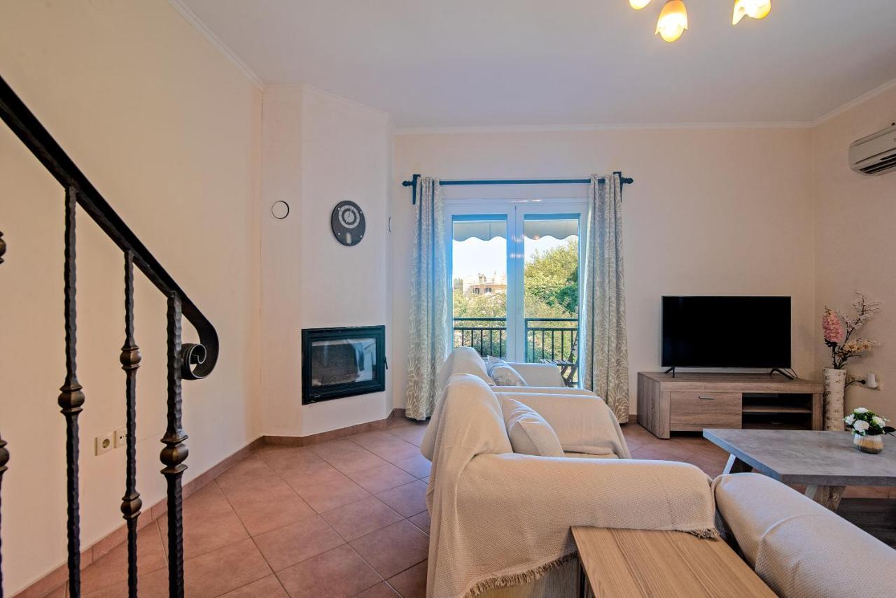 Σπίτι διακοπών Corfu Summer Maisonette Ποταμός